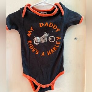 Harley Davidson Romper